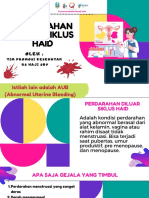 Perdarahan Di Luar Siklus Haid Ok