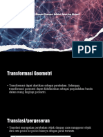 Transformasi Geometri (Translasi, Refleksi, Rotasi, dan Dilatasi