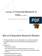 Financial Research