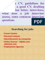 CV and Job Interview.1