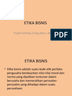 Etika Bisnis