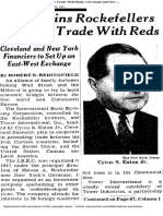 1967 Rockefeller Soviet Trade - NYT