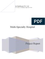 Multi Specialty Hospital Project Report