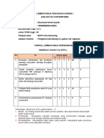 Lembar Kerja Penugasan Agenda I - Analisis Isu Instansi