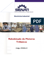 Senati Rebobinado de Motores Trifásicos