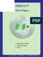 InviroTech Heat Pipes Brochure