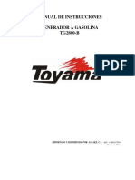 Fdocuments - MX Manual Generador Toyama Tg2800 B