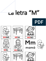 Retro - La Letra M