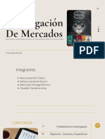 Investigación de Mercados