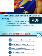 PP Chương 4 - Liên Kết Kinh Tế Quốc Tế