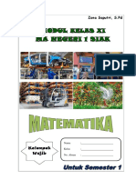 2021 - Modul Matematika Wajib Kelas XI - Zona Saputri, S.PD