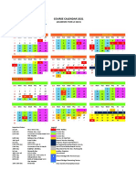 SB Academic Calendar 2021 - Revised