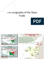 The Geography of The Slave Trade Powerpoint #2