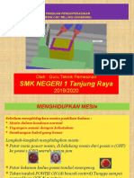 PANDUAN PENGOPERASIKAN MESIN CNC MILLING GSK 980 MDC