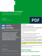 ISO50001 Power Analysis