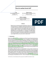 When Do Random Forests Fail?: 32Nd Conference On Neural Information Processing Systems (Neurips 2018), Montr Eal, Canada