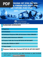 Format Purpose Code MT103 dan MT199 | PDF