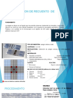 Determinacion de Recuento de Eritrocitos