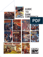 DC1 Guide To Dark Conspiracy 1st Edition 2085857