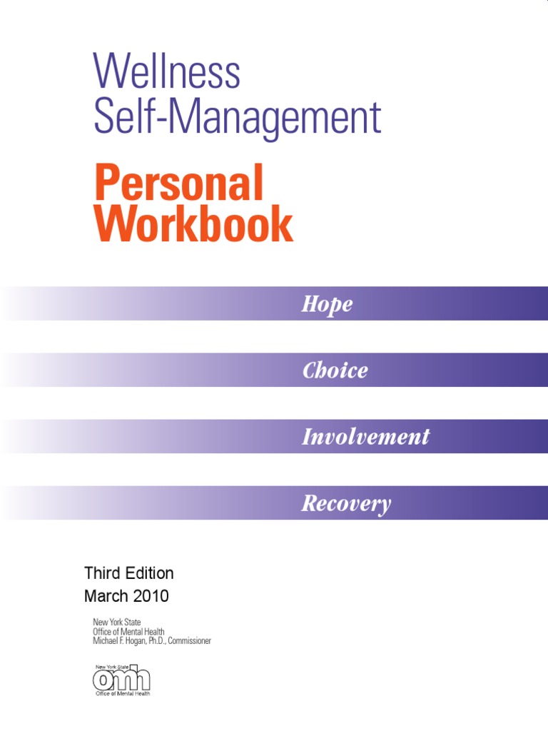 Stress Management Wellness Workbook PDF Psychiatry Related Fields