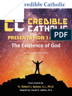 Presentation - Scientific Evidence & Philosophical Proof of God's Existence