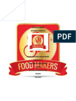 Internship Report SM Foods Maker LTD