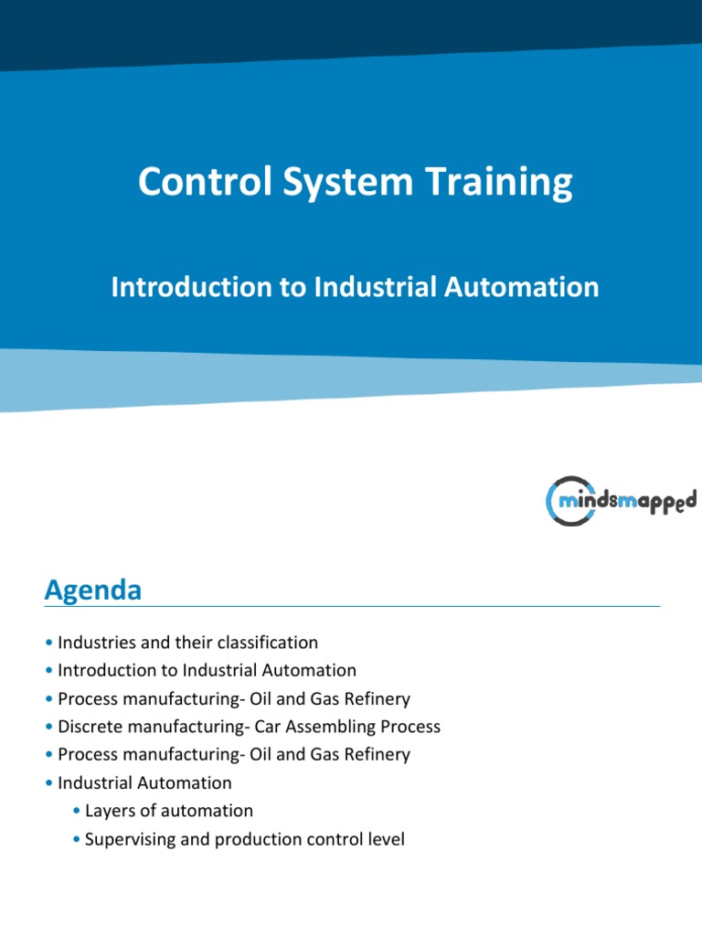 Control System Training: Introduction To Industrial Automation | PDF ...