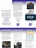 Hjemvick CFCI El Salvador Brochure