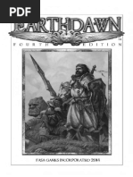 Earthdawn Third edition Gamemaster's Companion VO Fasa Redbrick Flaming
