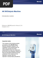 AK 98 Quick Reference Guide | PDF | Hemodialysis | Heart Rate