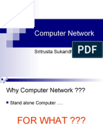 Computer Network: Sritrusta Sukaridhoto