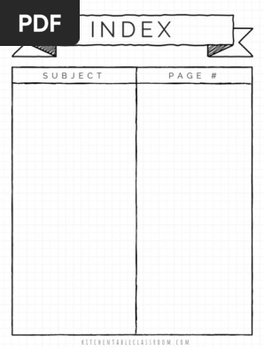 Bullet Journal