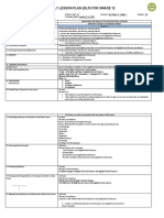 Daily Lesson Plan (DLP) For Grade 12