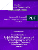 Energy Conservation Workshop Title