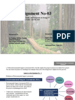 Assignment No-03: Course Title: Environment & Design IV Course Code: ARCH - 533