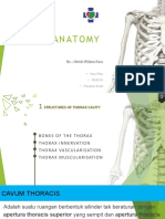 Anatomi Thorax-Hendi Wijaya Kusuma