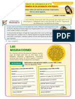 DÍA 1 Nos Informamos Sobre Por Qué Las Personas Viajan para