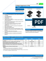 Protect sensitive electronics from surges with TVS diodes rated 5-440V 1500W