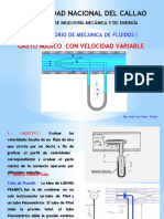 Lmfi - Gasto Masico Con Velocidad Variable