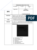 SPO PENGGUNAAN VENTILATOR LTV1200 Revisi