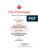 Sijil Pemenang