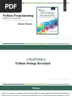 Python Programming: Reema Thareja