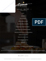 Granmenu Degustacion