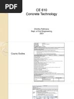 CE 610 Handout1 CKP July31