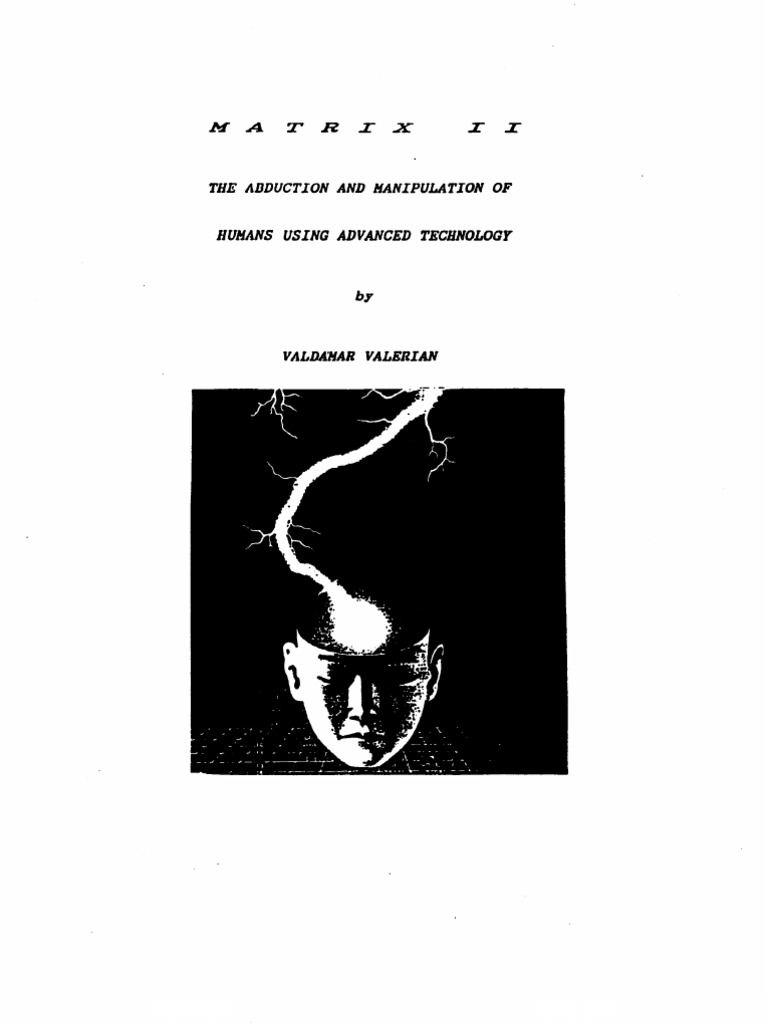 Valerian - Matrix II - 1 of 3 | PDF | Alien Abduction | Human
