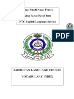 Alc Vocabulary Index