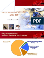 Services Marketing MKT 406: Golam Mohammad Forkan
