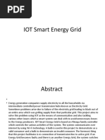 IOT Smart Energy Grid