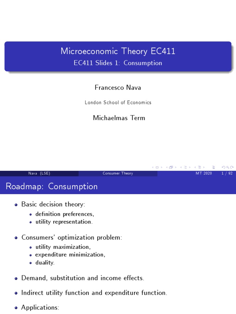 Demand and Utility Maximization Analysis | PDF | Utility | Economics