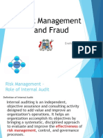 Mauritius Risk Management and Fraud 2018 PDF